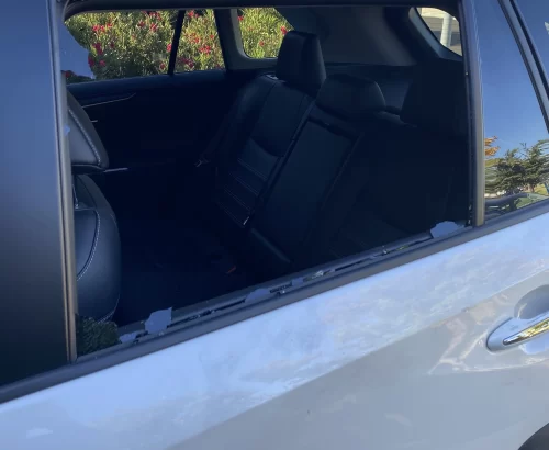 2020 Rav 4 Drivers Side Rear Window Left Rear in Elk Grove 95757 FD28054 YPY.JPG