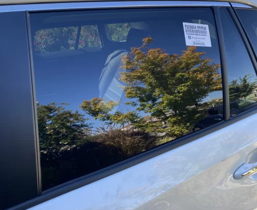 2020 Rav 4 Drivers Side Rear Window Left Rear in Elk Grove, California 95757 FD28054 YPY.jpg